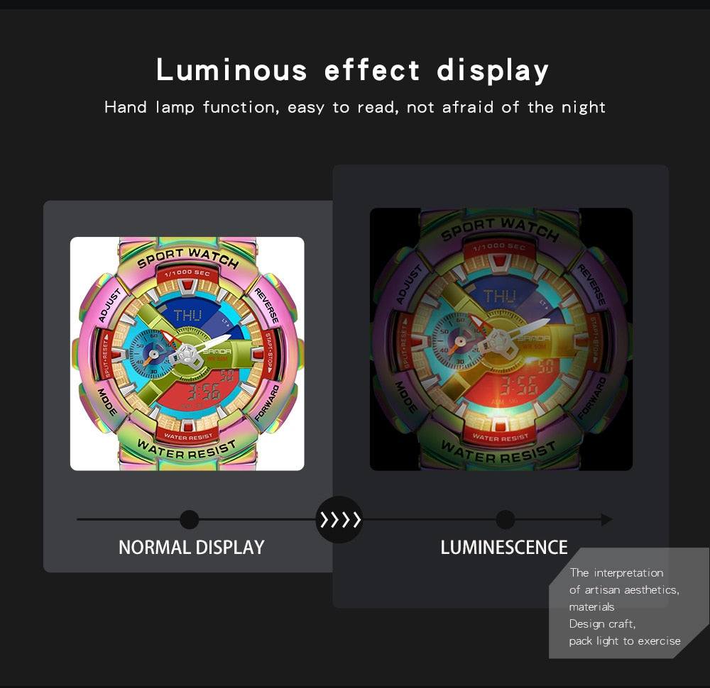 Fusion Dual Display Wristwatch for Men - Premium Watches from Dressmycell.com - Just $55.00! Shop now at Dressmycell.com Fusion Dual Display Wristwatch for Men - Premium Watches from Dressmycell.com - Just $55.00! Shop now at Dressmycell.com